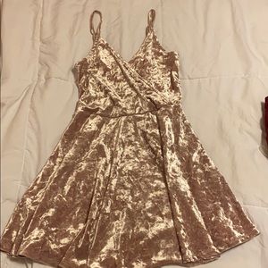 Sued beautiful Dress